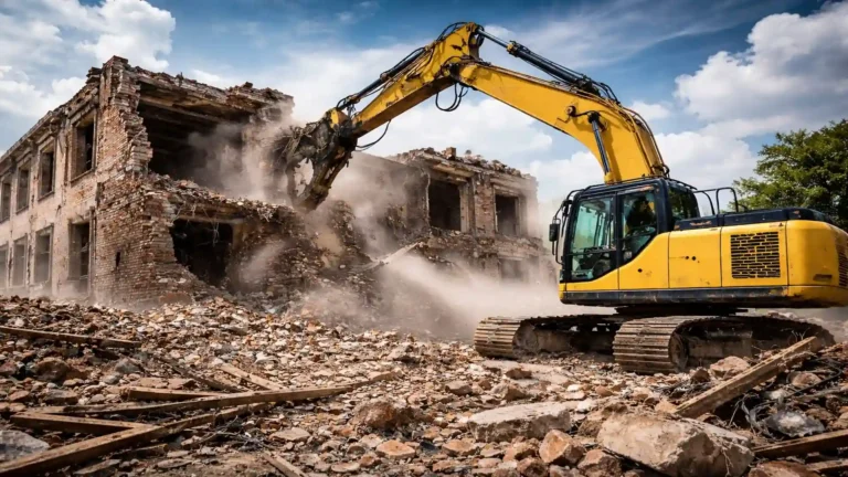 Rozbiórki budynków